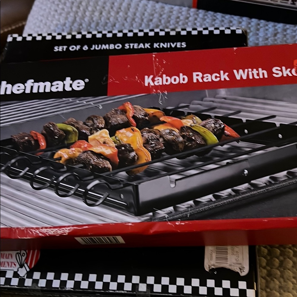 Non-Stick Rib Rack - Black by - Picture 4 of 11